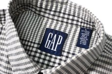 画像4: 90s Used Gap Plaid B/D Shirt (4)