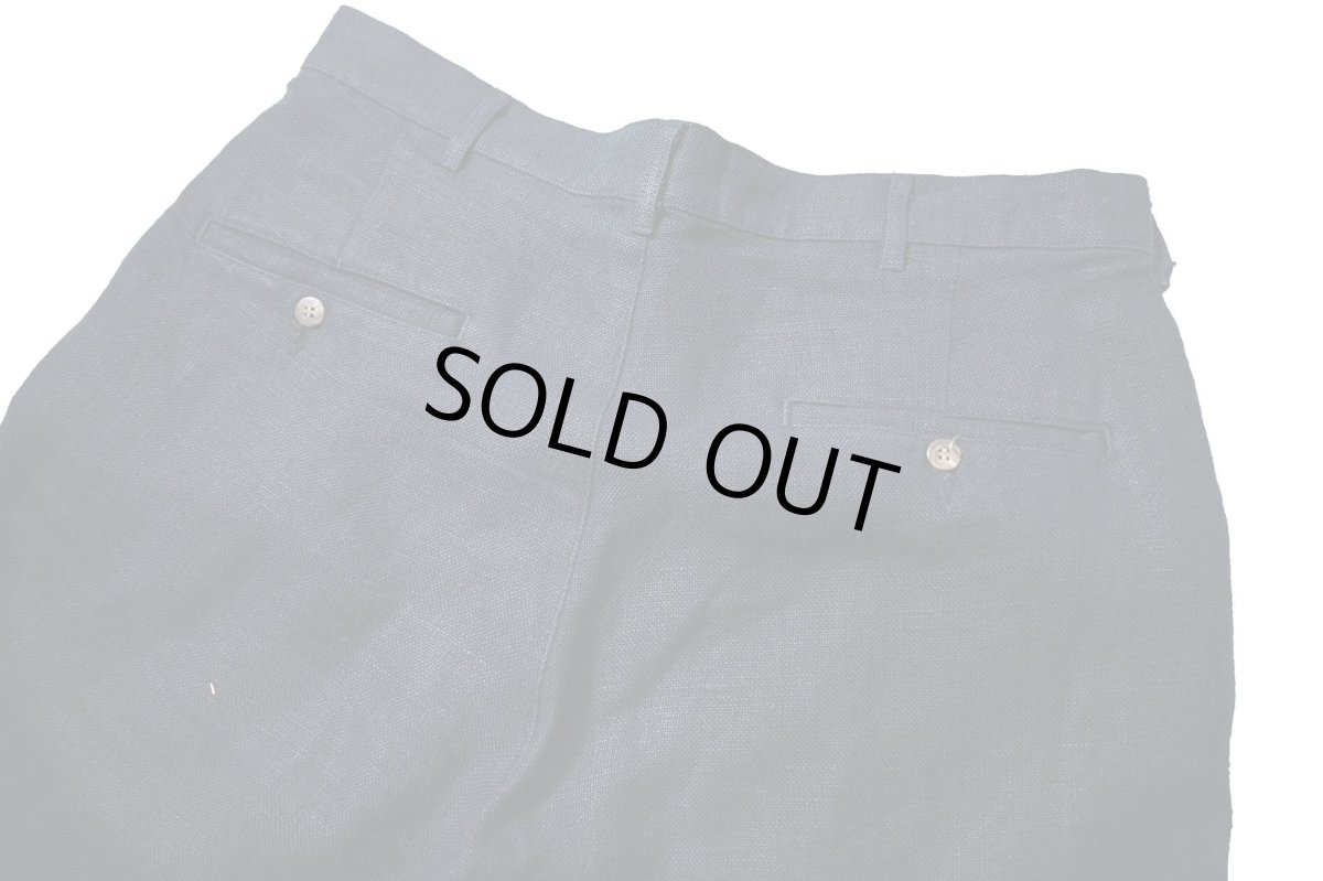 画像3: 90s Used Polo Ralph Lauren Linen Shorts made in USA (3)