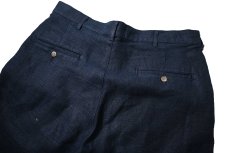 画像3: 90s Used Polo Ralph Lauren Linen Shorts made in USA (3)
