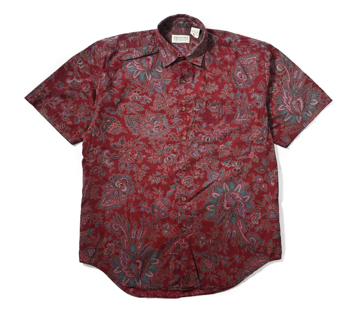 画像1: 90s Used Banana Republic Short Sleeve Shirt (1)