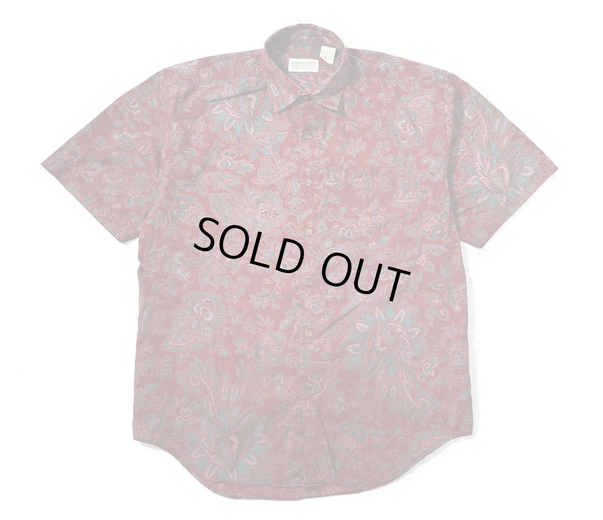 画像1: 90s Used Banana Republic Short Sleeve Shirt (1)