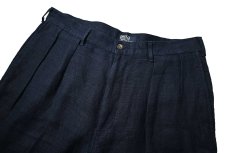 画像2: 90s Used Polo Ralph Lauren Linen Shorts made in USA (2)