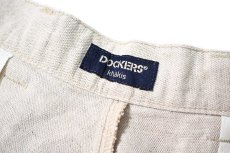 画像5: 90s Used Dockers Linen Shorts (5)