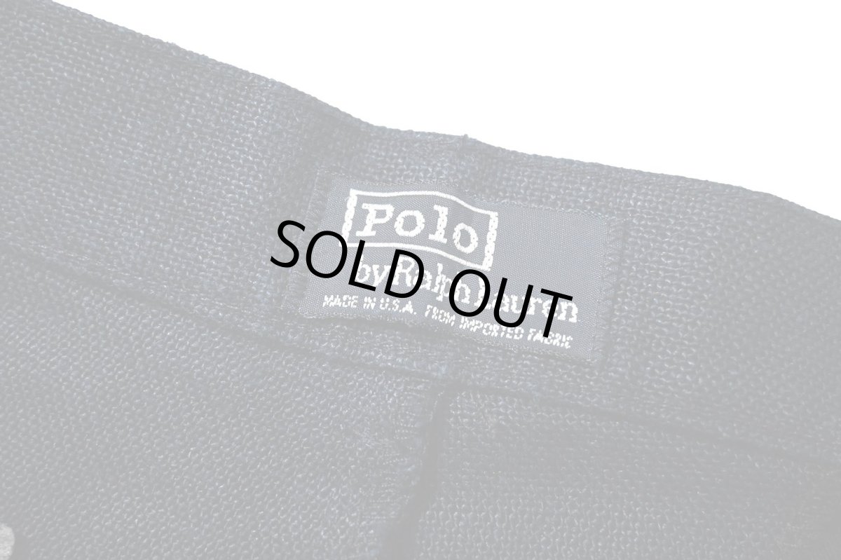 画像5: 90s Used Polo Ralph Lauren Linen Shorts made in USA (5)