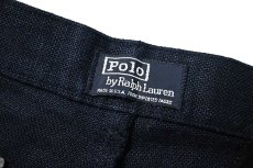 画像5: 90s Used Polo Ralph Lauren Linen Shorts made in USA (5)
