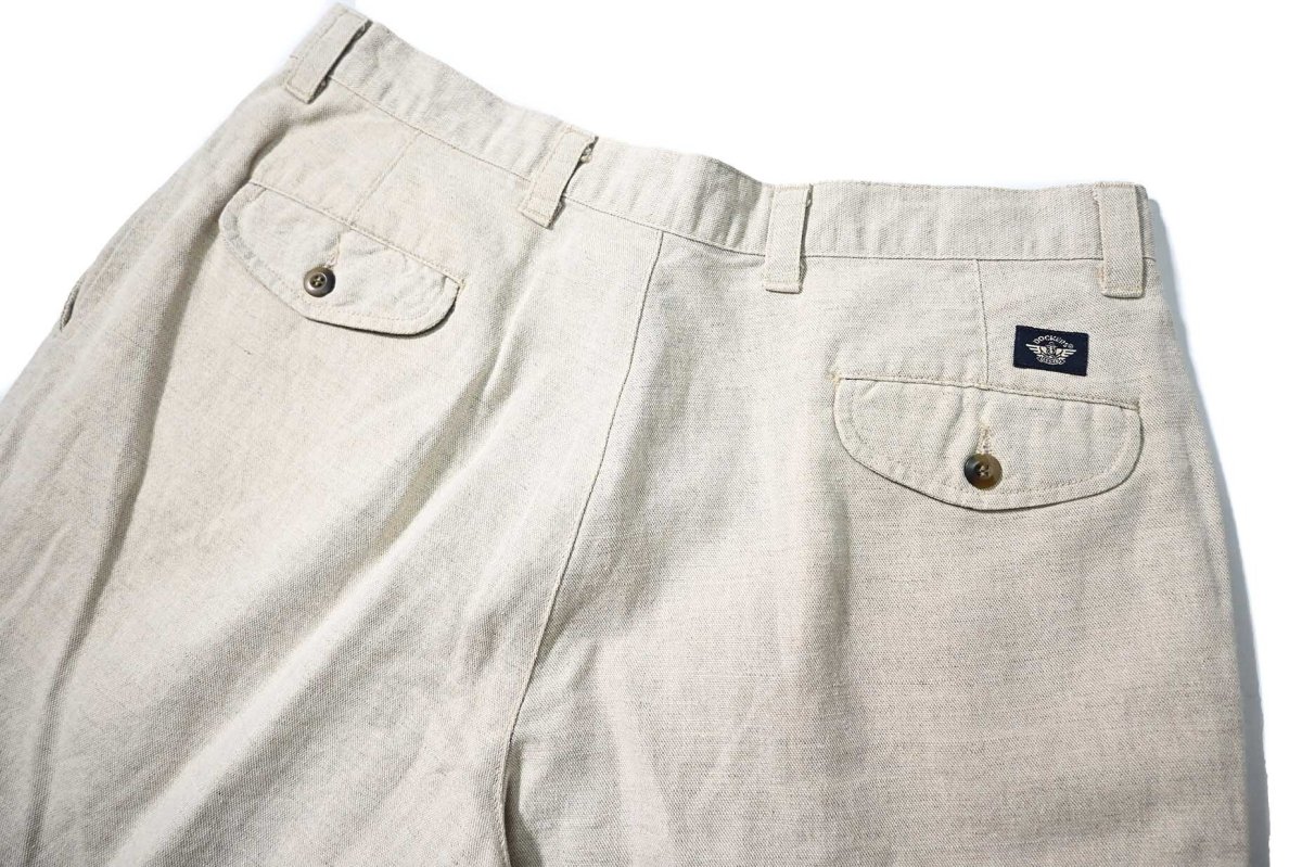 画像3: 90s Used Dockers Linen Shorts (3)