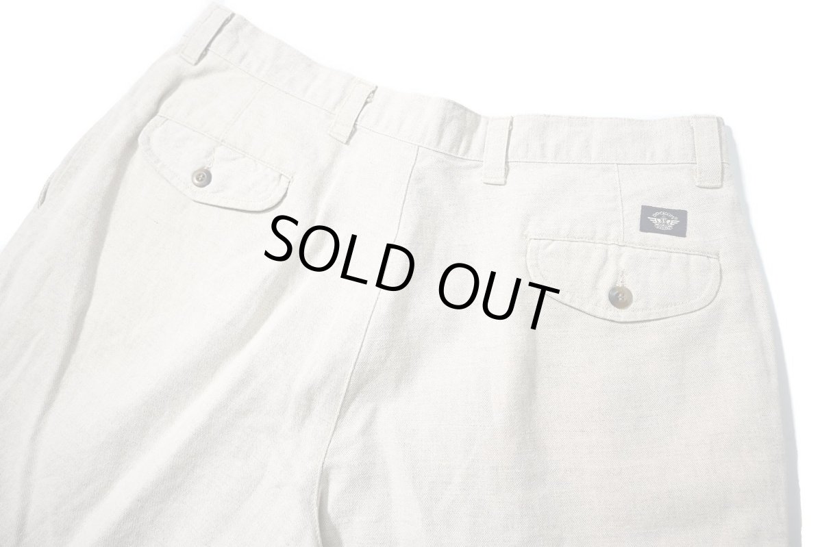 画像3: 90s Used Dockers Linen Shorts (3)