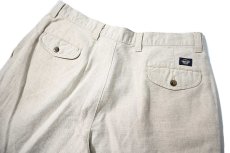 画像3: 90s Used Dockers Linen Shorts (3)