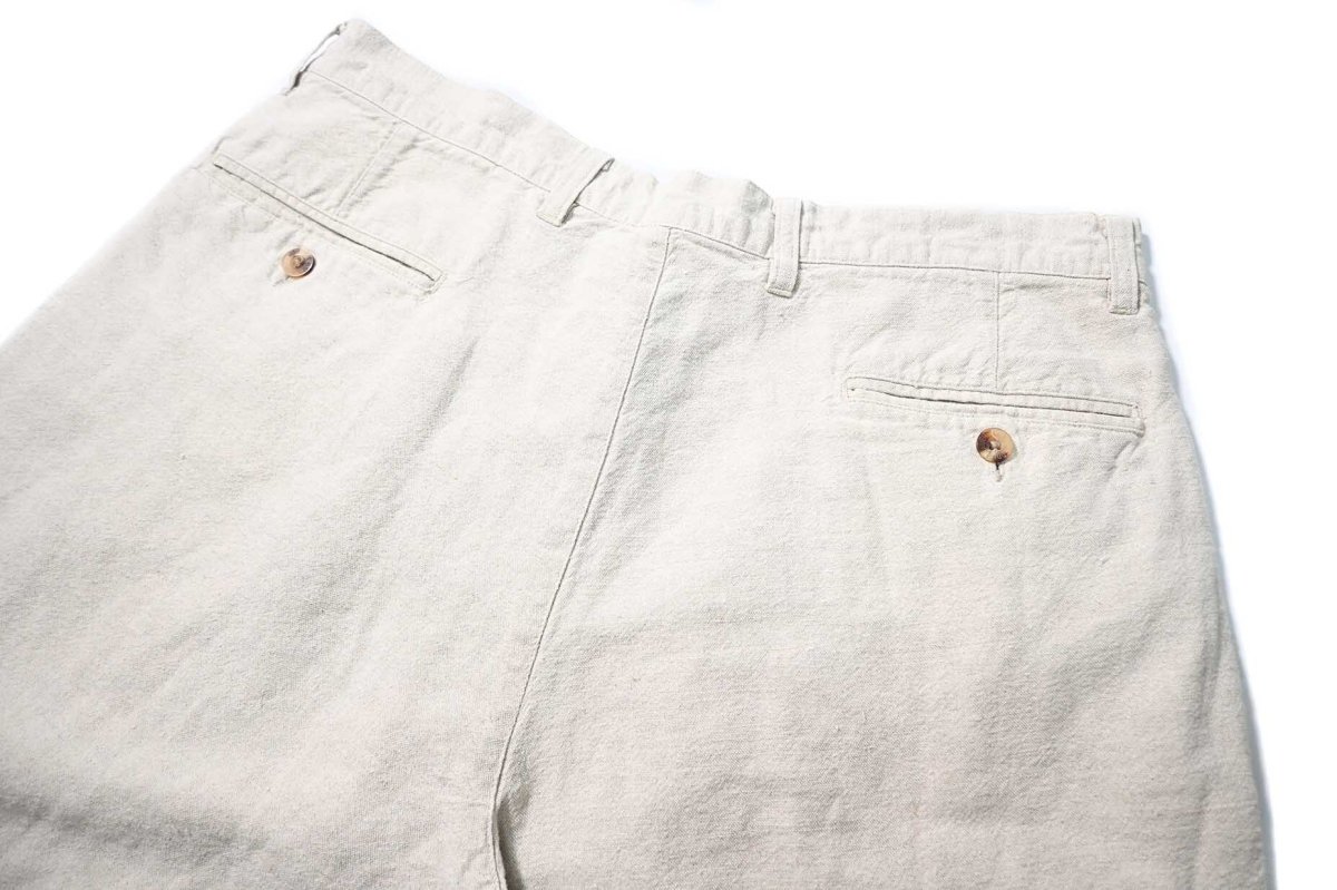 画像3: 90s Used Eddie Bauer Linen Shorts (3)