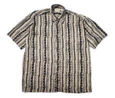 画像1: 90s Used St John's Bay Short Sleeve Rayon Shirt (1)