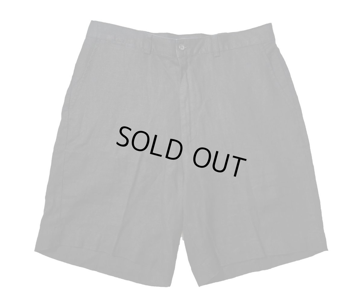 画像1: 90s Used Polo Ralph Lauren Linen Shorts (1)