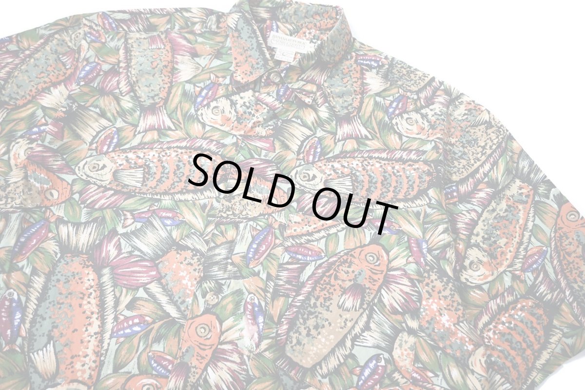 画像2: 90s Used Banana Republic Short Sleeve Shirt (2)