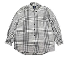 画像1: 90s Used Gap Plaid B/D Shirt (1)