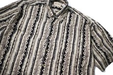 画像2: 90s Used St John's Bay Short Sleeve Rayon Shirt (2)