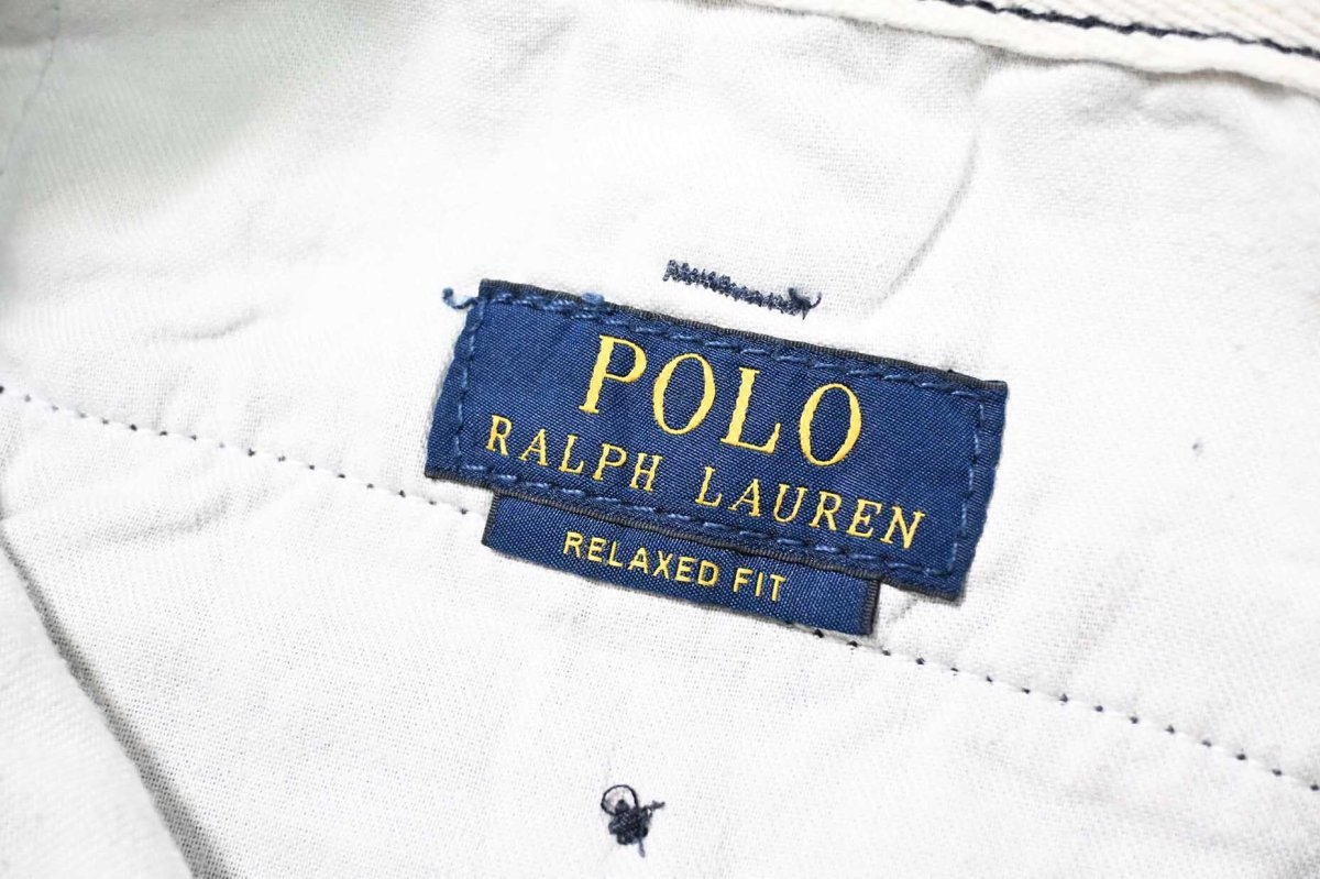 画像5: Used Polo Ralph Lauren Relaxed Fit Shorts Navy (5)