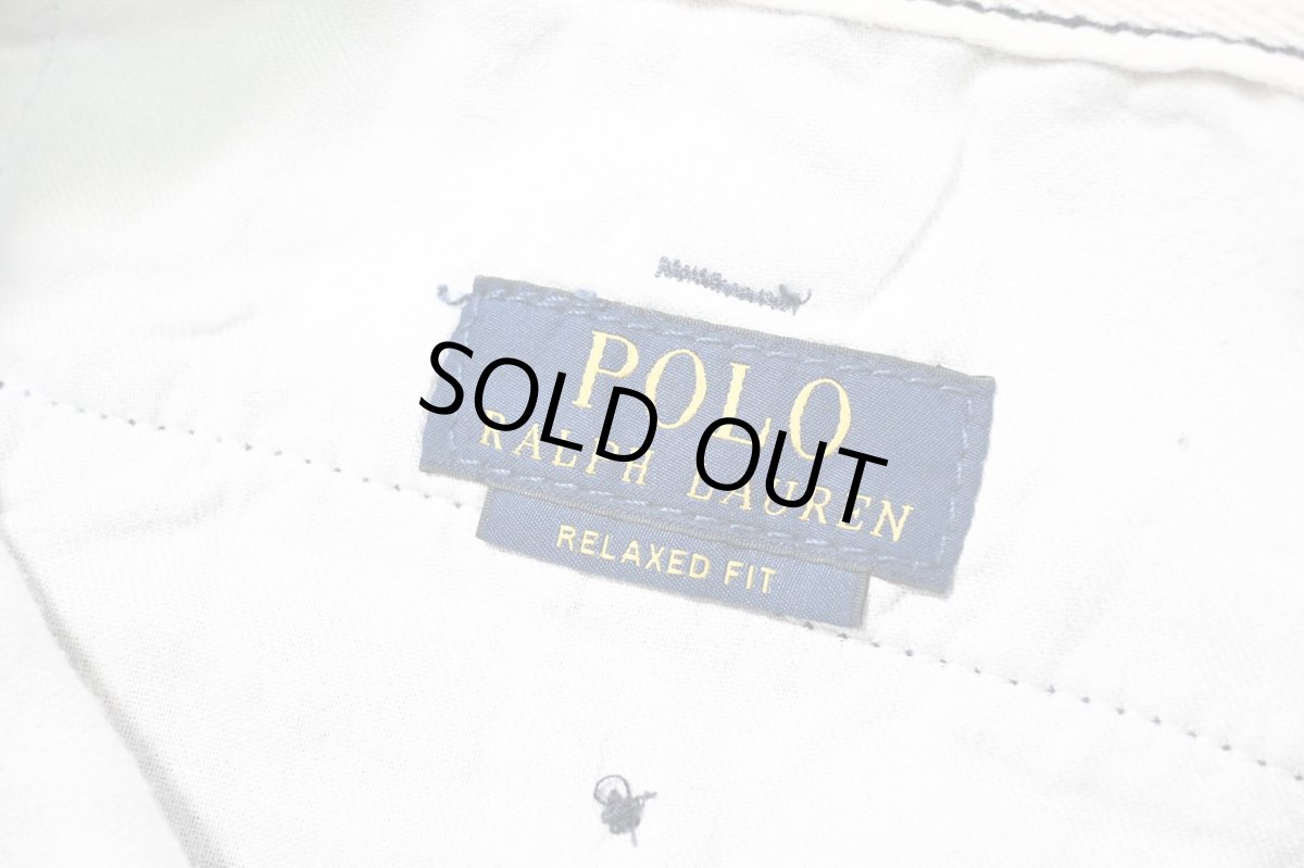 画像5: Used Polo Ralph Lauren Relaxed Fit Shorts Navy (5)