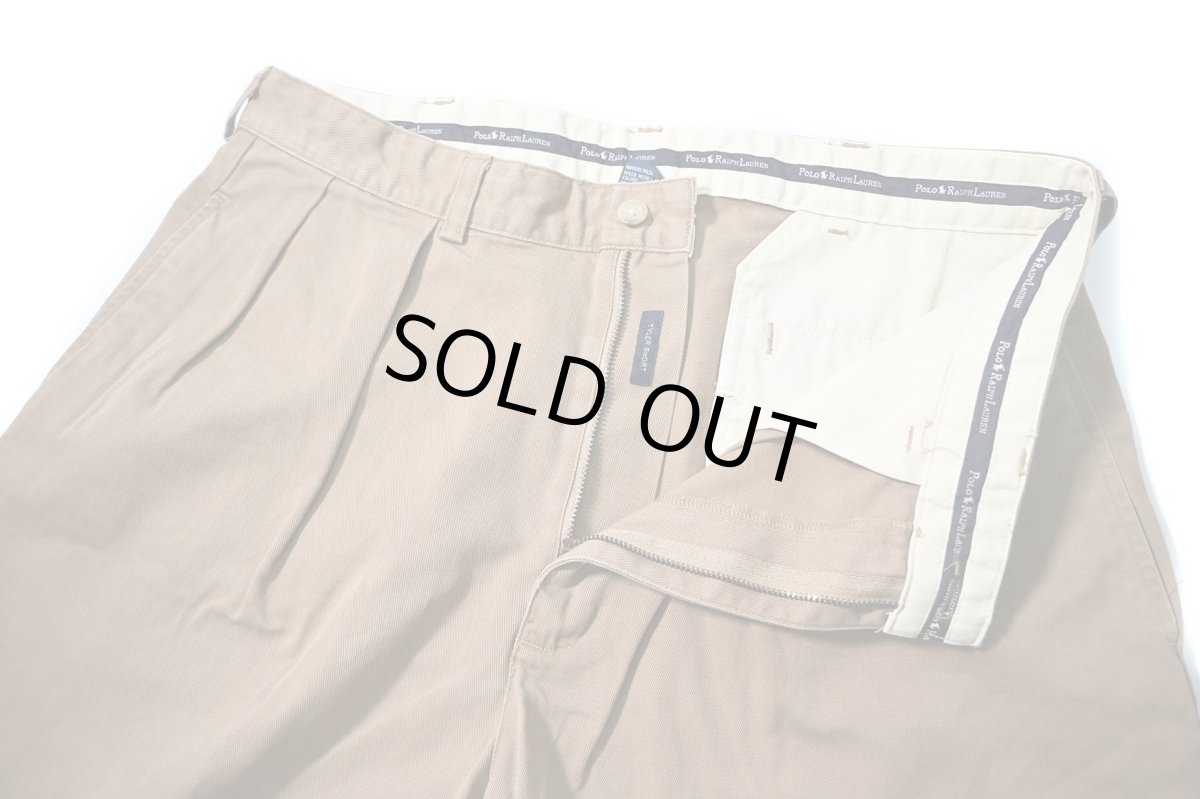 画像4: 90-00s Used Polo Ralph Lauren Tyler Shorts Brown (4)