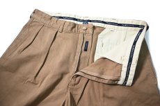 画像4: 90-00s Used Polo Ralph Lauren Tyler Shorts Brown (4)