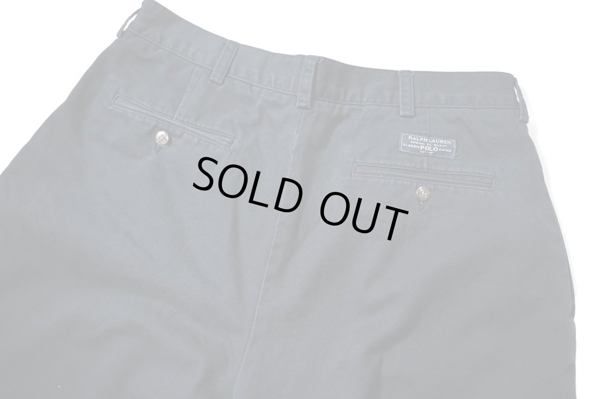 画像3: 90-00s Used Polo Ralph Lauren Tyler Shorts Navy (3)