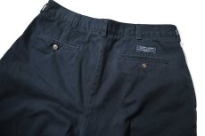 画像3: 90-00s Used Polo Ralph Lauren Tyler Shorts Navy (3)