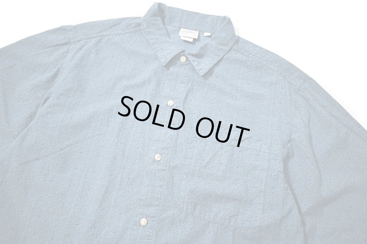 画像2: 00s Used Gramicci Short Sleeve Open Collar Shirt made in USA (2)