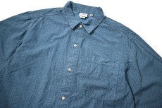 画像2: 00s Used Gramicci Short Sleeve Open Collar Shirt made in USA (2)