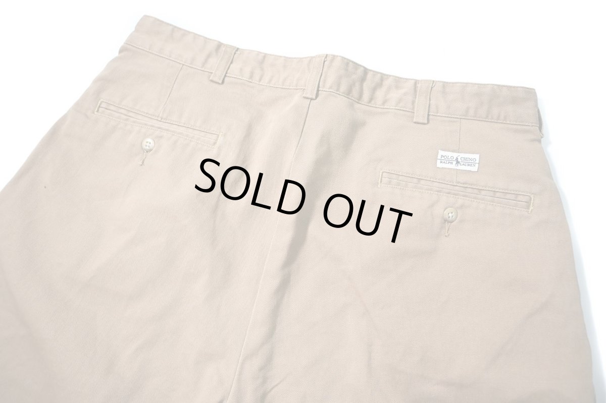 画像3: 90-00s Used Polo Ralph Lauren Tyler Shorts Brown (3)