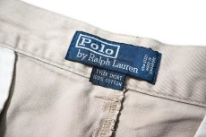画像5: 90-00s Used Polo Ralph Lauren Tyler Shorts Khaki (5)