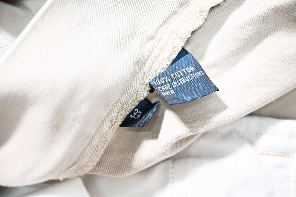 画像6: 90-00s Used Polo Ralph Lauren Philip Shorts Khaki (6)