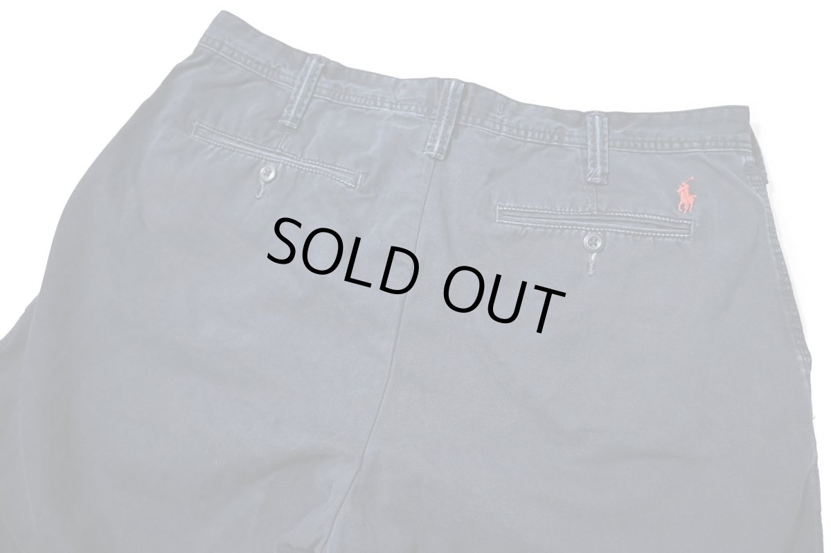 画像3: Used Polo Ralph Lauren Relaxed Fit Shorts Navy (3)