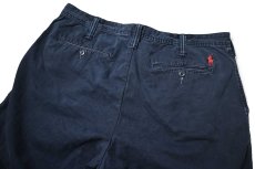 画像3: Used Polo Ralph Lauren Relaxed Fit Shorts Navy (3)