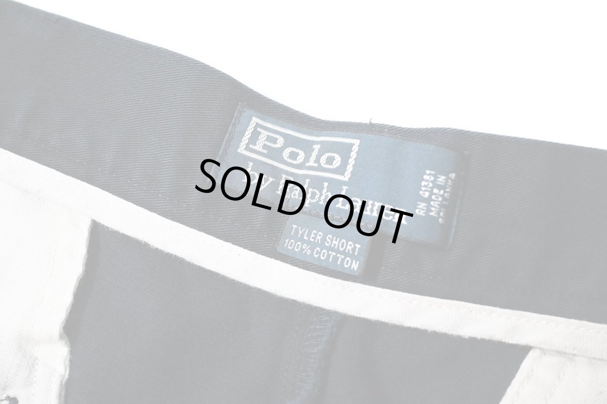 画像5: 90-00s Used Polo Ralph Lauren Tyler Shorts Navy (5)