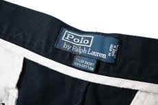 画像5: 90-00s Used Polo Ralph Lauren Tyler Shorts Navy (5)