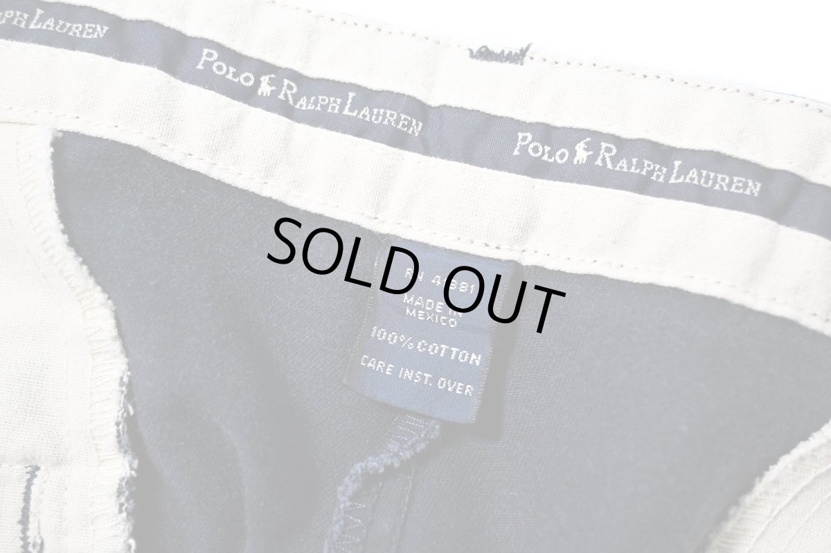 画像6: 90-00s Used Polo Ralph Lauren Andrew Shorts Navy (6)