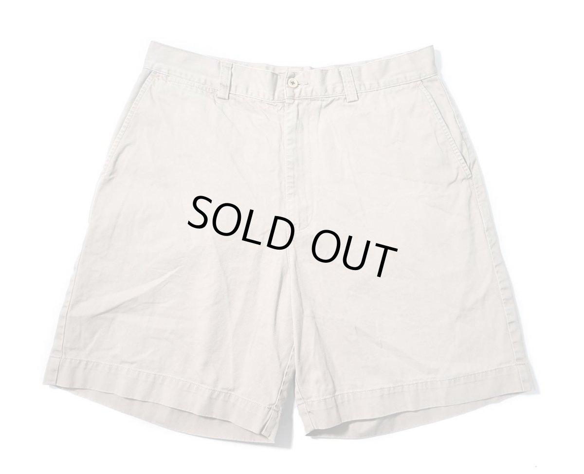 画像1: 90-00s Used Polo Ralph Lauren Philip Shorts Khaki (1)