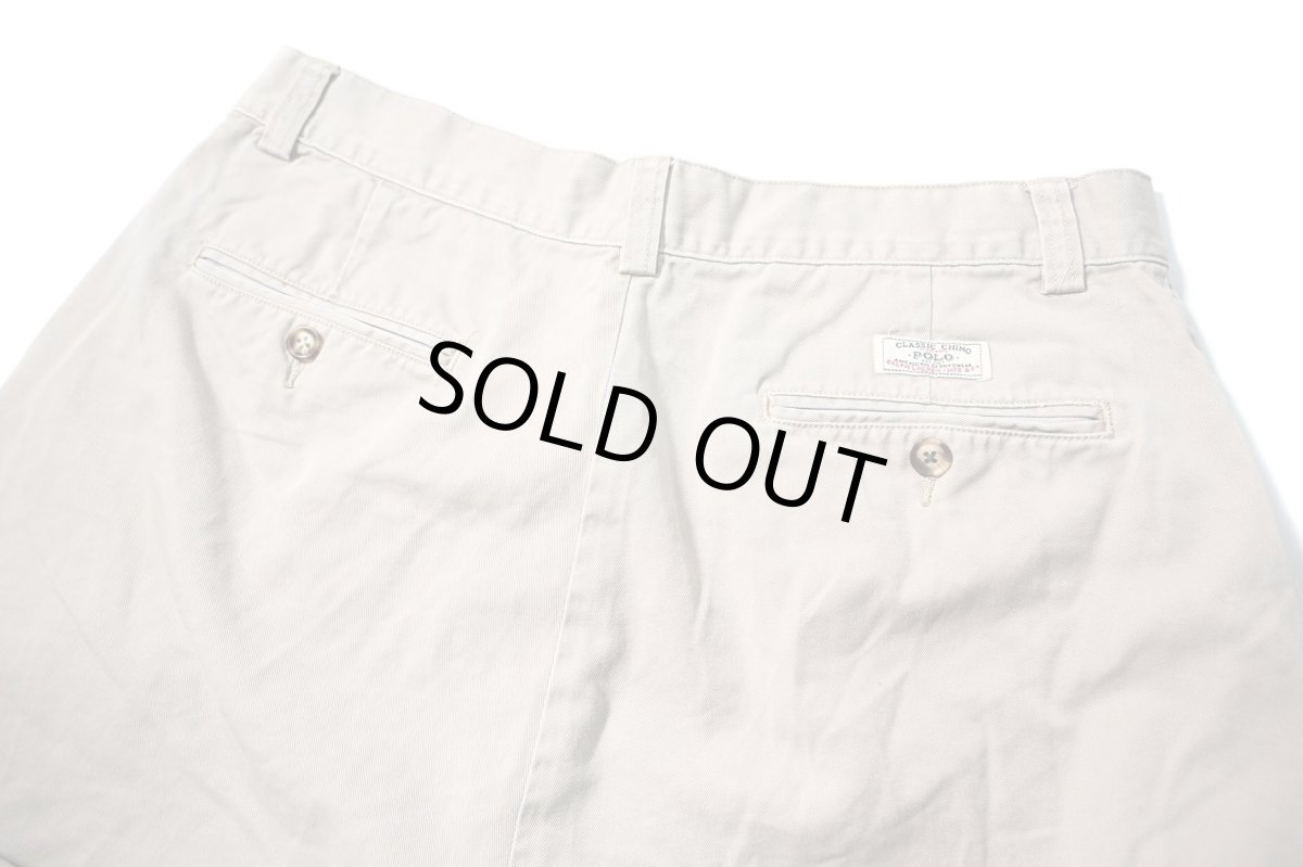 画像3: 90-00s Used Polo Ralph Lauren Philip Shorts Khaki (3)