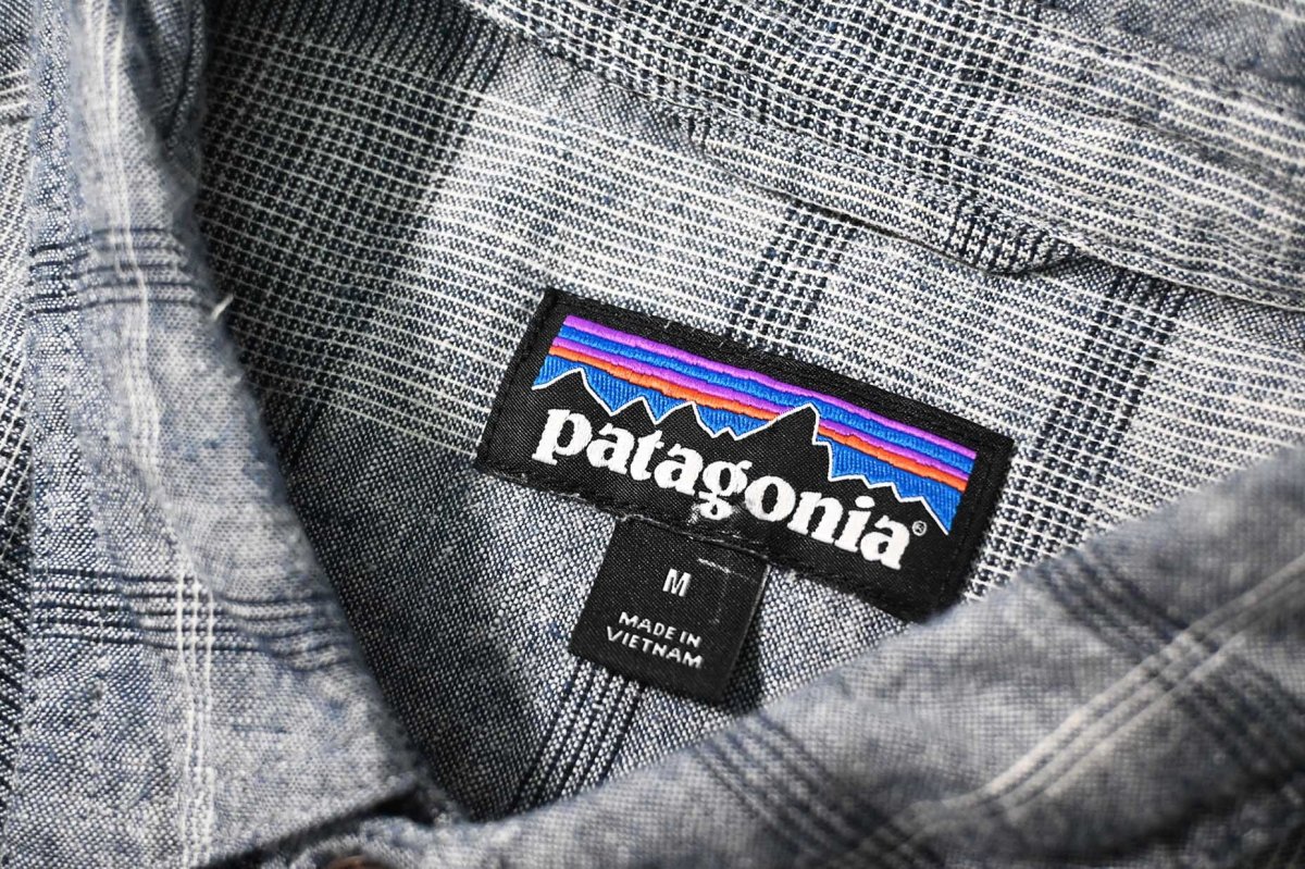 画像4: 22' Used patagonia Back Step Shirt パタゴニア (4)