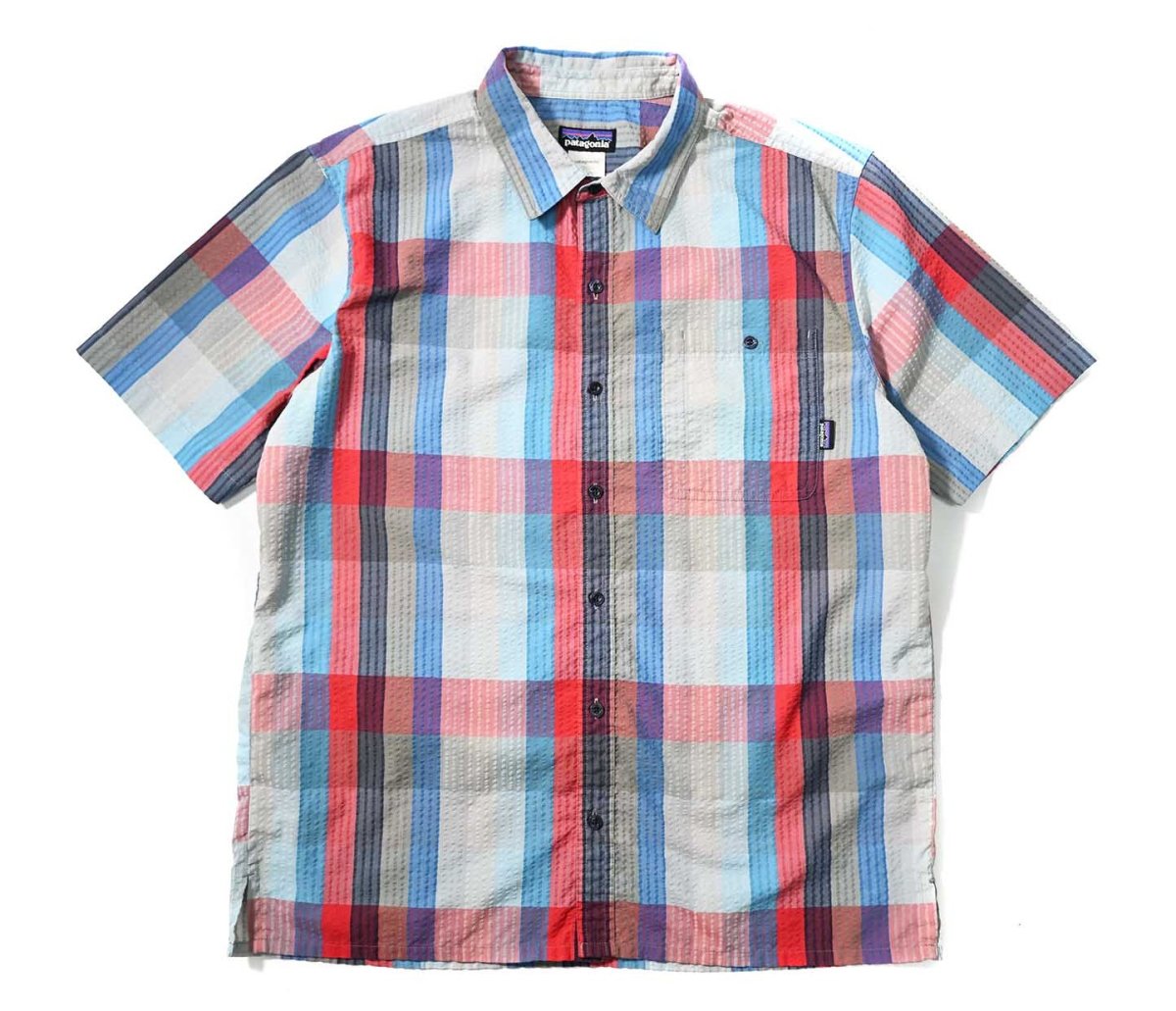 画像1: 13' Used patagonia Puckerware Shirt パタゴニア (1)