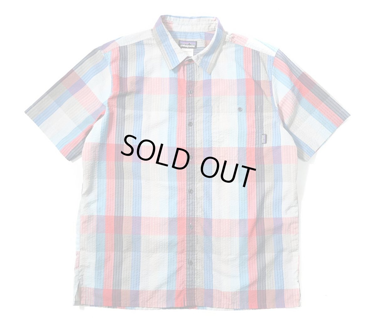 画像1: 13' Used patagonia Puckerware Shirt パタゴニア (1)