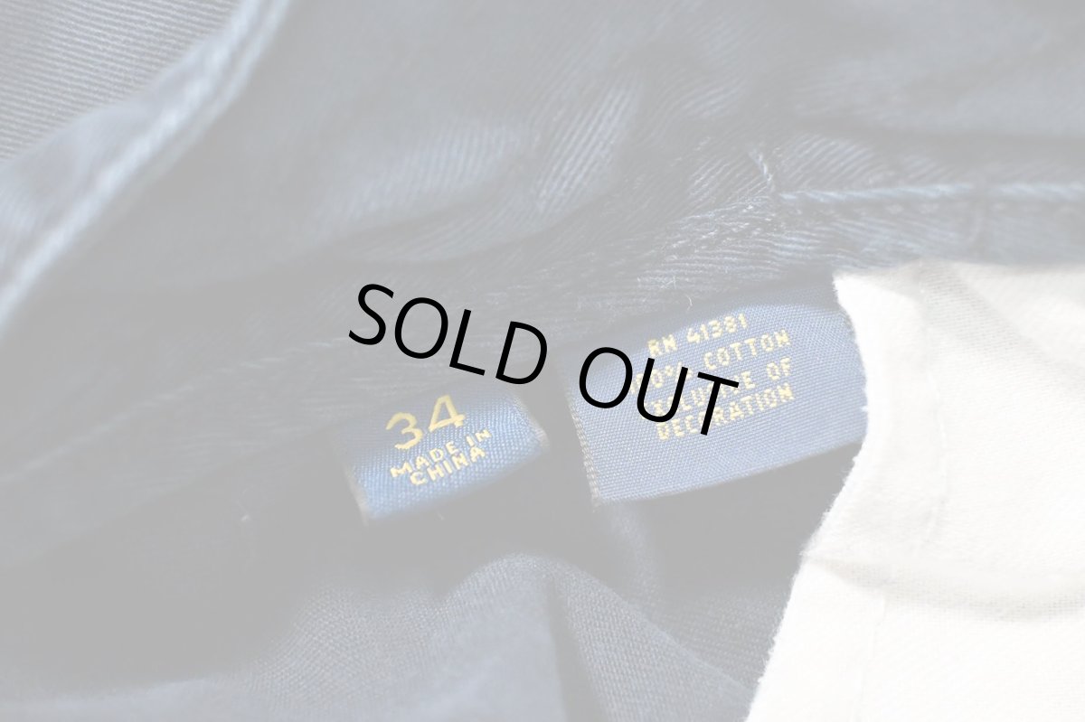 画像6: Used Polo Ralph Lauren Relaxed Fit Shorts Navy (6)