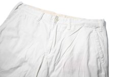 画像2: Used Polo Ralph Lauren Relaxed Fit Shorts White (2)