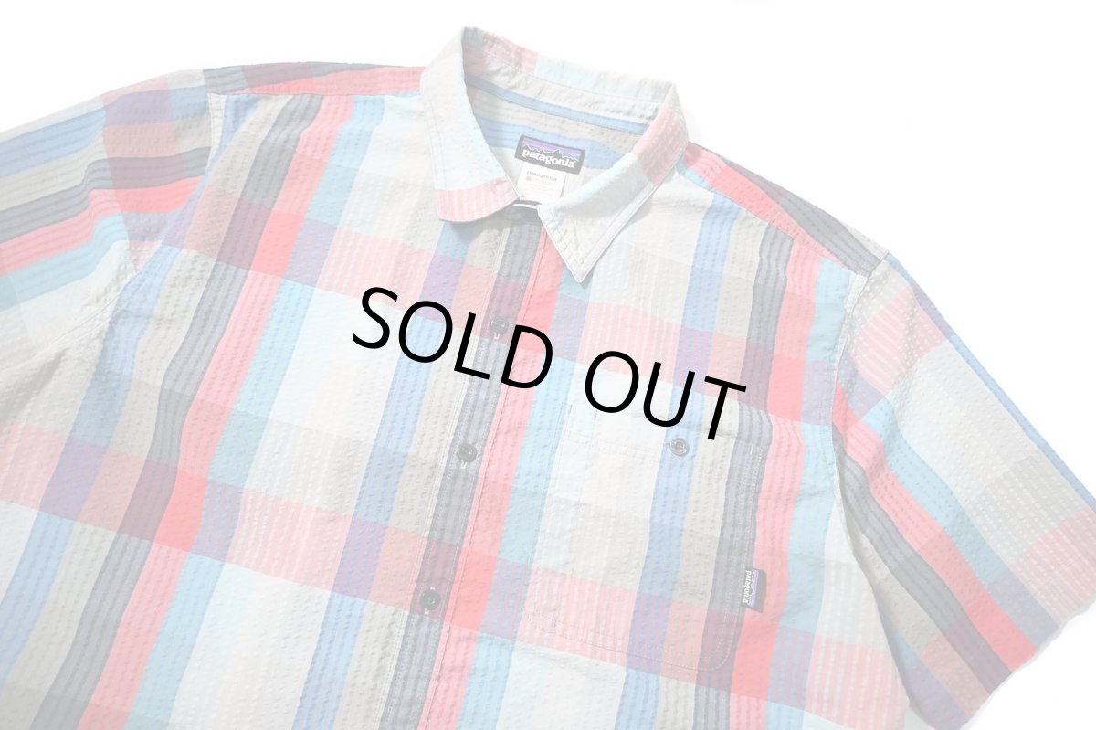 画像2: 13' Used patagonia Puckerware Shirt パタゴニア (2)