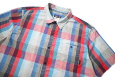 画像2: 13' Used patagonia Puckerware Shirt パタゴニア (2)