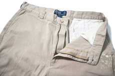 画像4: 90-00s Used Polo Ralph Lauren Philip Shorts Khaki (4)