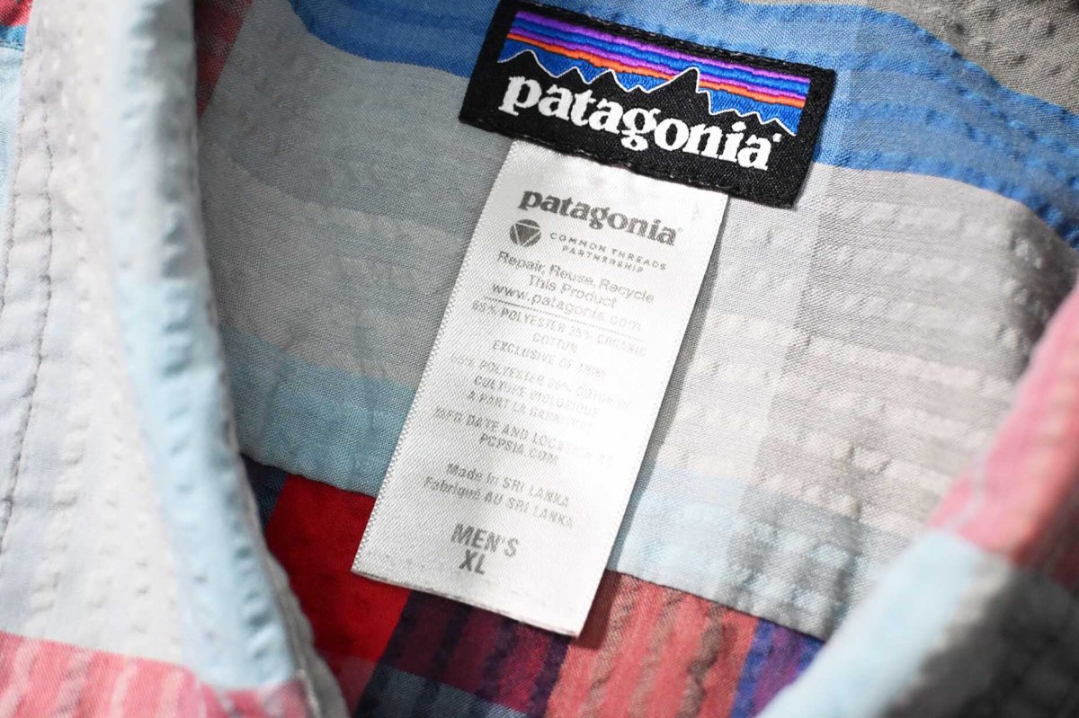 画像4: 13' Used patagonia Puckerware Shirt パタゴニア (4)