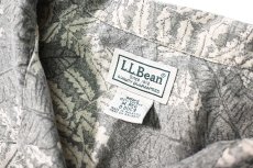 画像4: 00s Used L.L.Bean Short Sleeve Open Collar Shirt (4)
