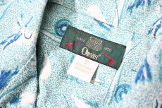 画像4: 90s Used Orvis Short Sleeve Open Collar Shirt made in USA (4)