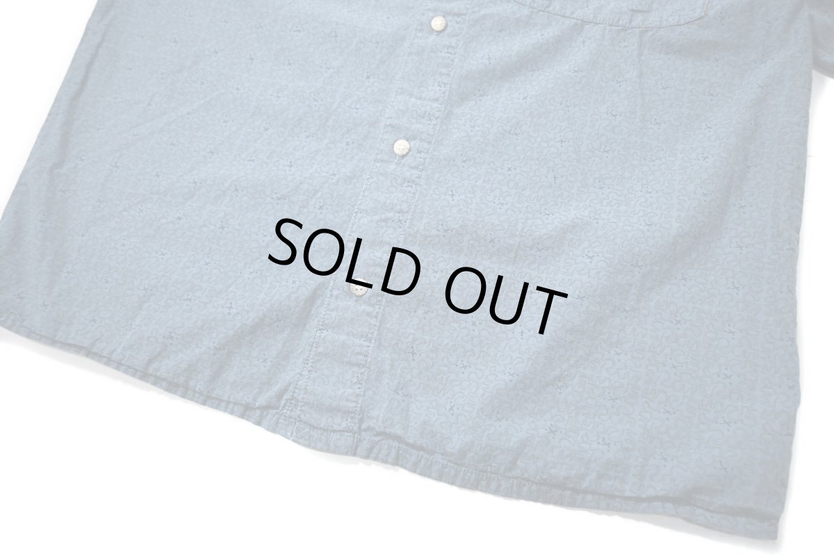 画像3: 00s Used Gramicci Short Sleeve Open Collar Shirt made in USA (3)
