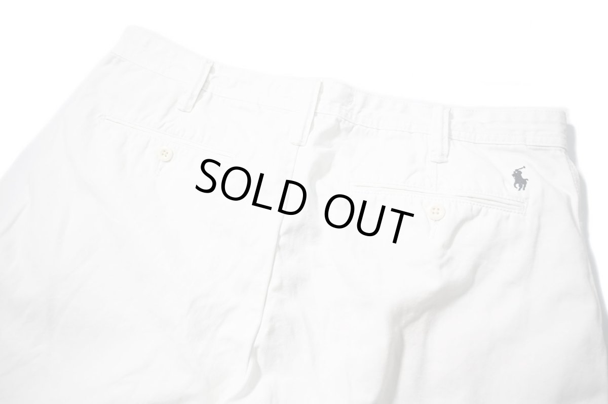 画像3: Used Polo Ralph Lauren Relaxed Fit Shorts White (3)