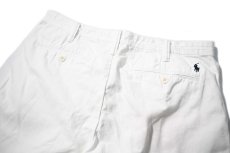 画像3: Used Polo Ralph Lauren Relaxed Fit Shorts White (3)